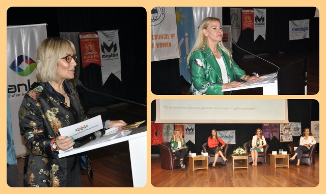 Mersin'de Siyasette İstihdamda Kadının Yeri Paneli Düzenlendi