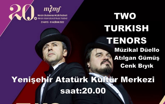 20. MUMF'inde Two Turkish Tenors Müzikal Düello
