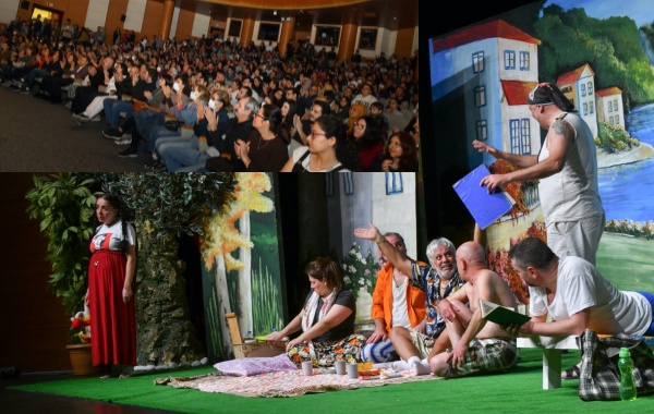2.Yenişehir Komedi Oyunları Festivali Perdelerini Açtı
