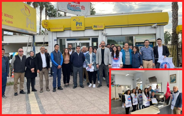 İHT'li ve TRT'de Çalışanlar Topladıkları İmzaları Ankara'ya Postaladı