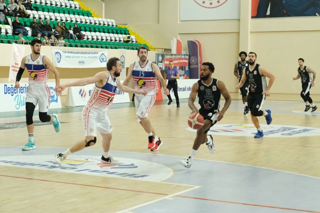 Mersin Büyükşehir MSK, Finalspor'u Evinde 70-87 Yendi