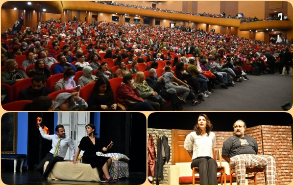 Yenişehir'de Binlerce Sanatsever Komedi  Oyunları Festivali'ne Gitti