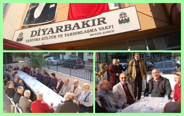 Diyarbakırlılar, DİTAV Mersin'de Buluştu