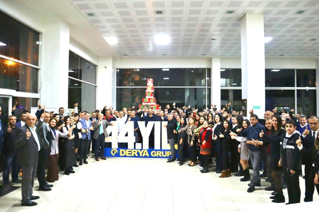 DERYA Grup 44. Yılını Kutladı