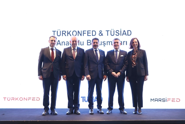 TÜRKONFED ve TÜSİAD’ın Anadolu Buluşmaları Bursa'da Yapıldı