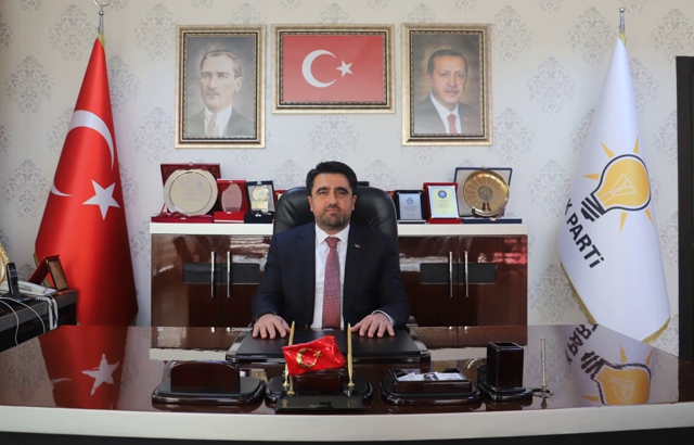 AK Parti İl Başkanı Ercik, 10 Ocak Çalışan Gazeteciler Günü'nü Kutladı.