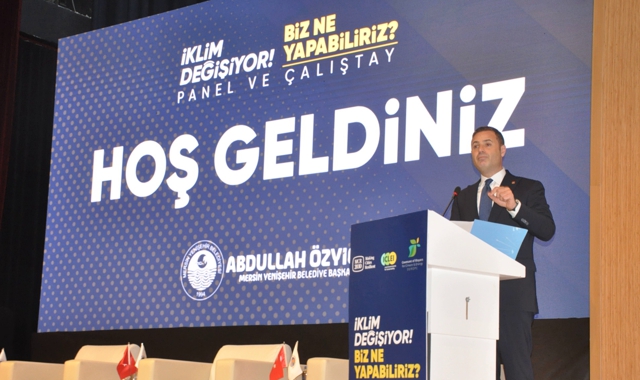 CHP Genel Başkan Yardımcısı Ahmet Akın, Mersin'de İklim İlgili Açıklamalarda Bulundu