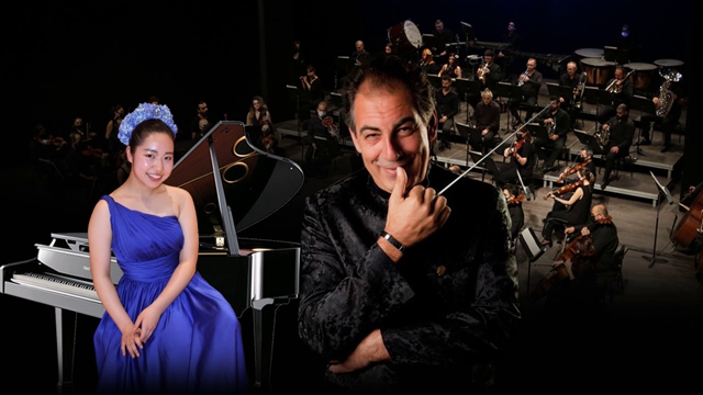 Mersin DOB’nden Nana Miyoshi ile Senfonik Konser