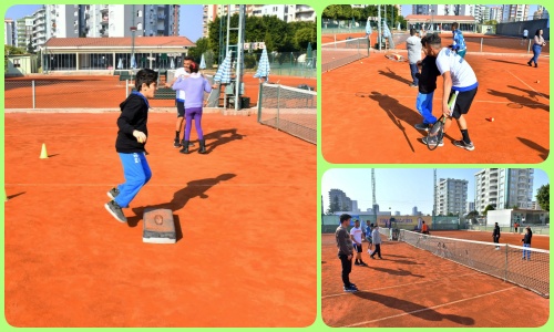 Yenişehir Belediyesi Özel Çocuklara Tenis Kursu