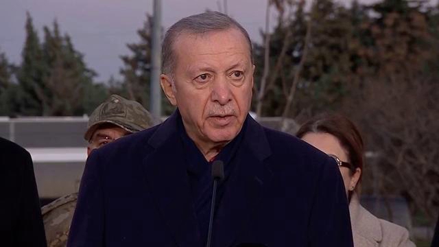 Erdoğan,Can Kaybı 21 Bin 848 Yaralı  Sayısı 80 Bin 104'e Yükseldi