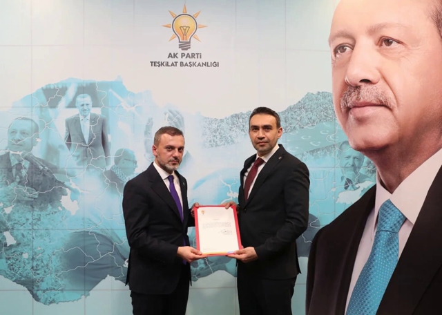 Erdoğan, AK Parti Mersin İl Başkanlığı'na Adem Aldemir'i Atadı