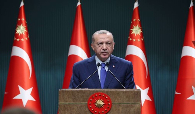 Erdoğan, Seçim Kararını İlan Etti