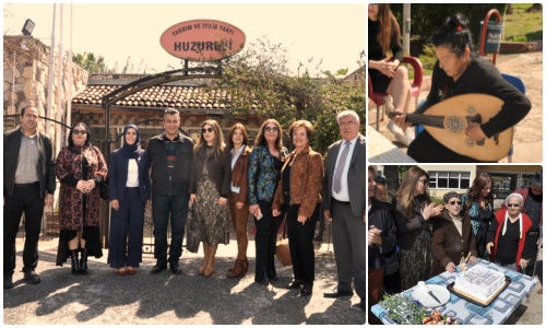 GİŞKAD'tan, Mersin İyilik Vakfı Huzurevi'ne Anlamlı Ziyaret