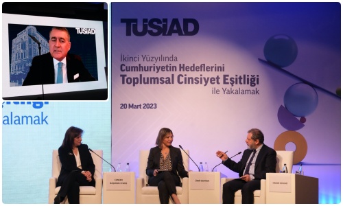  TÜSİAD'ın İkinci Yüzyılında Cumhuriyetin Hedeflerini Toplumsal Cinsiyet Eşitliği ile Yakalamak Konferansı