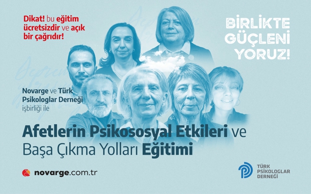 Türk Psikoloji Derneği’nden Ücretsiz Psikolojik İlk Yardım Eğitimi