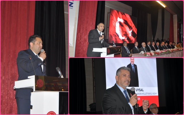 MHP Mersin Milletvekili Adaylarını Tanıttı