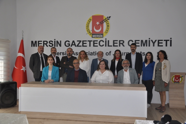 TİP Mersin Milletvekili Adaylarını MGC'nde Tanıttı