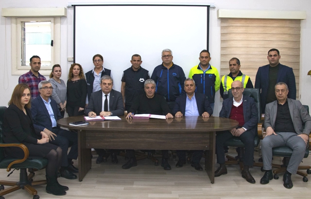 Büyükşehir, belediye iş Sendikası ile toplu sözleşme yaptı 