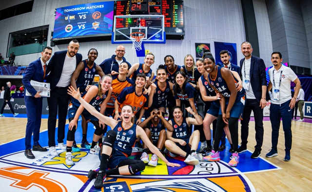 ÇBK Mersin Yenişehir Belediyesi, Euroleague Women Finale Adını Yazdırdı