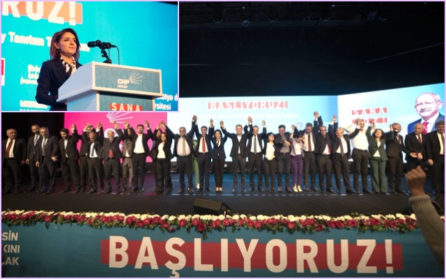 CHP Mersin Milletvekili Adaylarını Tanıttı