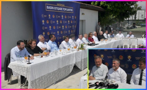 Hazine ve Maliye Bakanı Nebati Mersin'de Gazetecilerle Kahvaltıda Buluştu