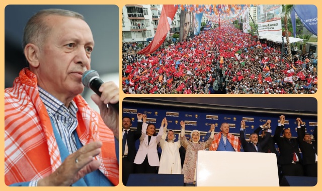 Erdoğan, Türkiye Yüzyılı’nı Mersin’le Birlikte İnşa Etmek İstiyoruz