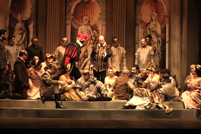 Mersin Devlet Opera ve Balesi’nden Rigoletto Operası