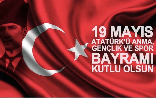 TEMAD Mersin 19 Mayıs Atatürk'ü Anma Gençlik ve Spor Bayramını Kutladı