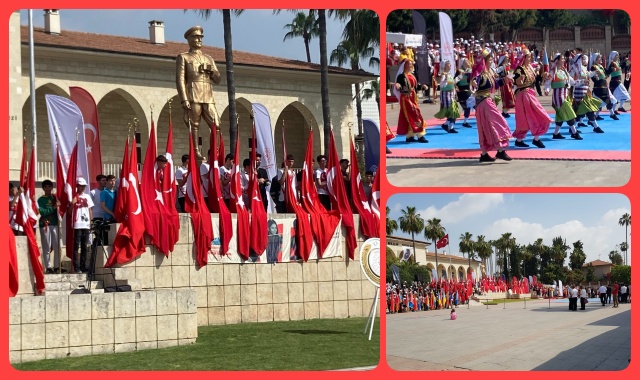 Mersin'de 19 Mayıs Atatürk'ü Anma Gençlik ve Spor Bayramı Törenlerle Kutlandı