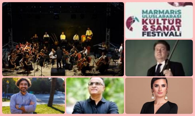 Marmaris Uluslararası Kültür ve Sanat Festivali’ 12 Haziran Haftası