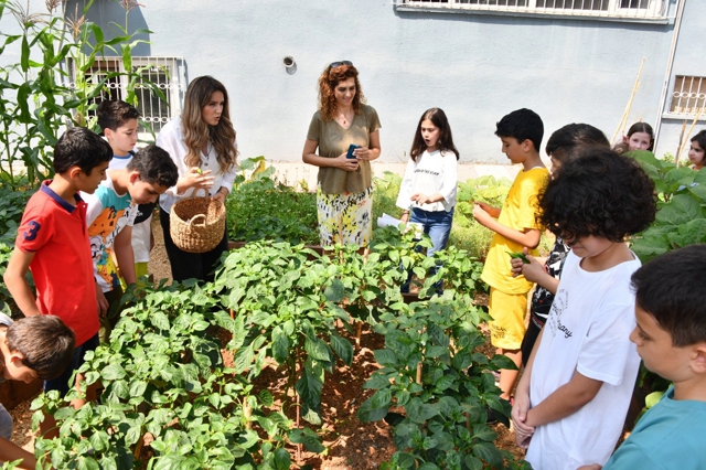 Yenişehir'de Çocukların Geleceği Ata Tohumları  Yeşerdi