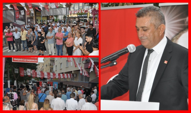 CHP Yenişehir Başkan Adayı Erkan Dümer, Güçlü Örgüt Yapısıyla Kazanacağız