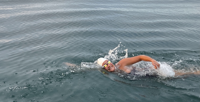 Yüzücü Aysu Türkoğlu'ndan Bir İlk