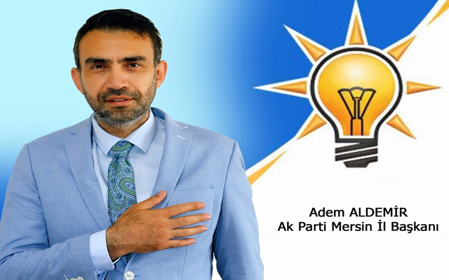 Başkan Aldemir,  Hizmetin Adresi AK Parti