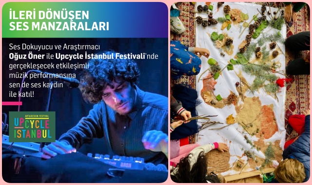 Upcycle İstanbul Art Design Festivali'nde Geri Dönüşüm