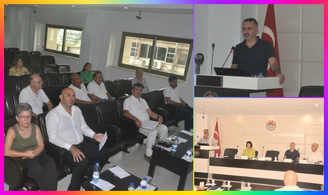 MTSO 29 NOLU MESLEK KOMİTESİ İLAN VE REKLAM VERGİLERİ GÜNDEMİYLE TOPLANDI