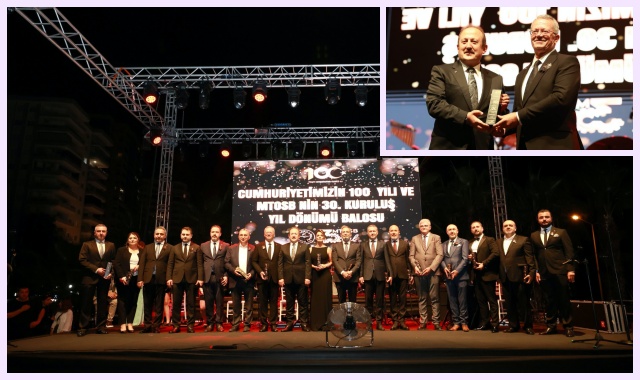 Mersin Tarsus Organize Sanayi Bölgesi Kuruluşunun 30. Yılını Coşkuyla Kutladı