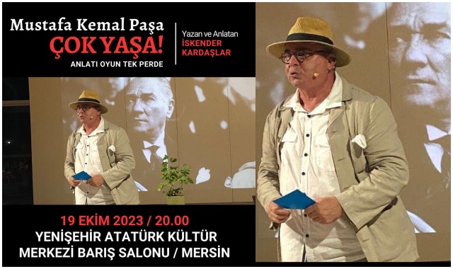 'Mustafa Kemal Paşa ÇOK YAŞA' Seyircisiyle Buluşuyor