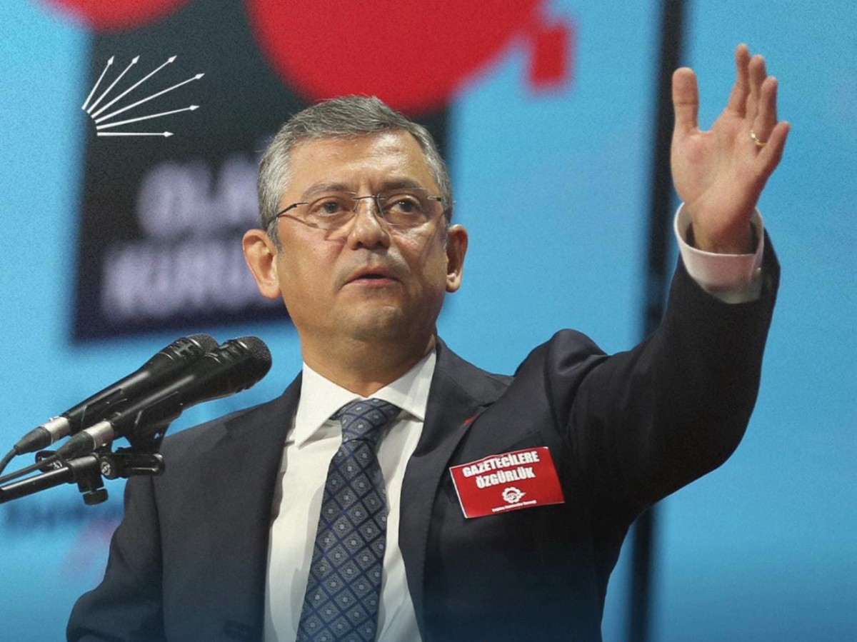 Özgür Özel, CHP Genel Başkanı 