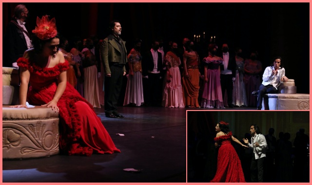 Mersin DOB'snden 'La Traviata' Rejili Konser Seyircisiyle Buluşuyor