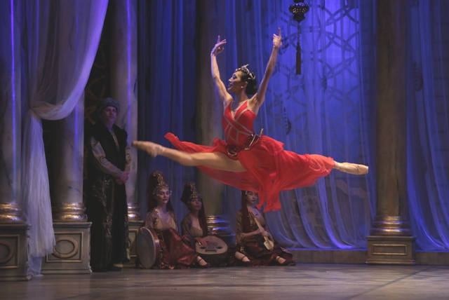“Hurrem Sultan” Balesi Mersin Devlet Opera ve Balesi Sahnesi’nde