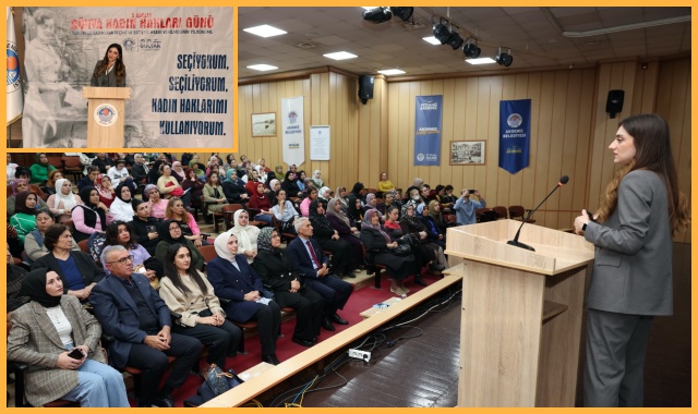 Akdeniz'de Türkiye Yüzyılında Kadının Hakkı Konferansı