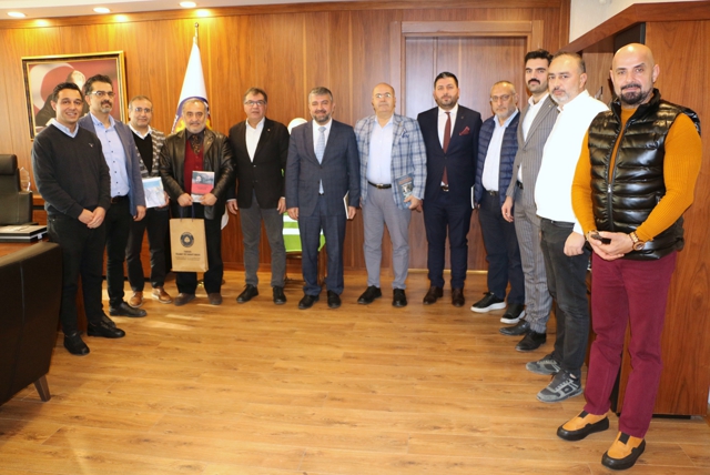 MEP, Tarsus Ticaret ve Sanayi Odası'nı Ziyaret Etti