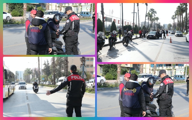 Mersin Polisi, Bisiklet ve Elektrikli Bisiklet Hızsızlarına Göz Açtırılmıyor