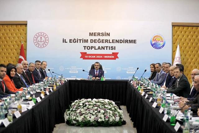 Milli Eğitim Bakanı Tekin, Mersin'de Açıklamalarda Bulundu