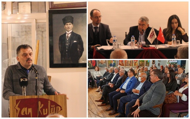 İçel Sanat Kulübü Başkanı Fatih Alkar,  Güven Tazeledi