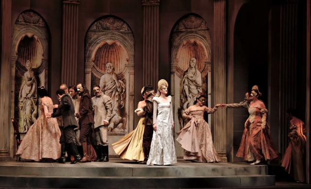 Mersin DOB, Rigoletto Operasını Sahneleniyor