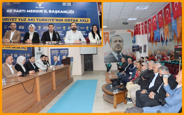 AK Parti Mersin'den 28 Şubat Postmodern Darbe Açıklaması