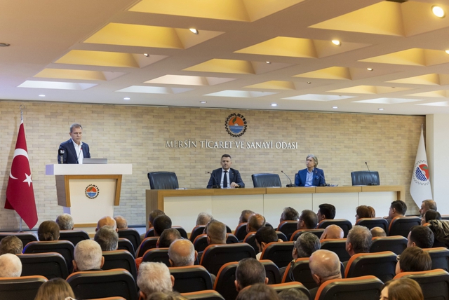 MTSO, Kentin Beklentilerini CHP Büyükşehir Belediye Başkan Adayı Seçer’le Paylaştı