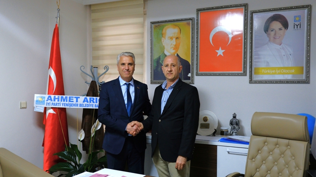 Yenişehir İlçe Başkanı Mustafa Selamoğlu'ndan Yalanlama